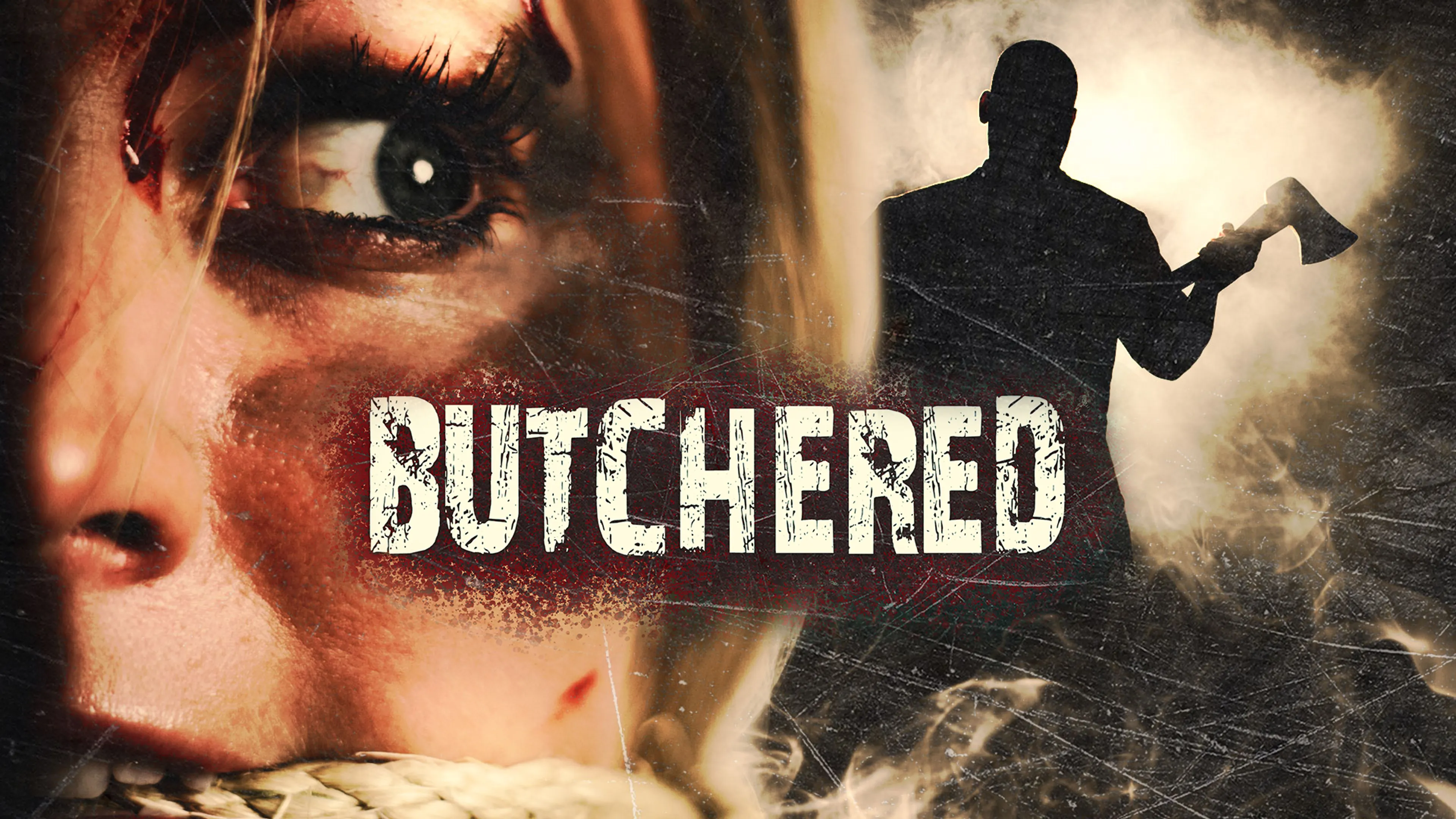 Butchered poster